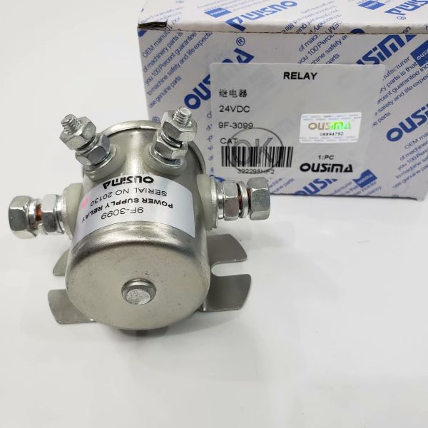 OUSIMA 9F3099 24V Start Relay Start Solenoid Switch For Excavator Accessories 9F-3099