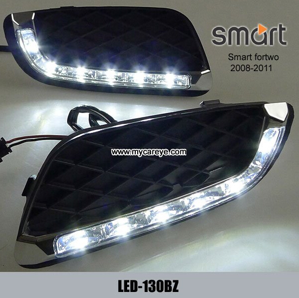 Smart fortwo front steering DRL LED Daytime Running Lights exporter