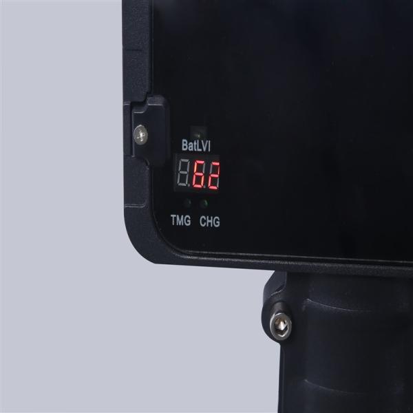 Gate Light Pillar Outdoor Solar Lamp 100w 200w 300w Ip65 Waterproof Aluminum Housing