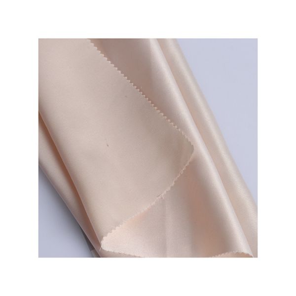 silk touch RECYCLED POLYESTER  producer Factory Wholesale Recycled Matt Satin 50D*50D Recycle Fabric