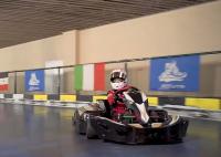 Base de roda elétrica do kart 28Km/H 690mm da criança interna rápida