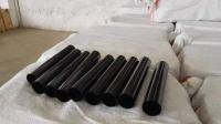Os Pp tecidos para rosquear a coleta do pó de preto dos tubos do queijo revestiram