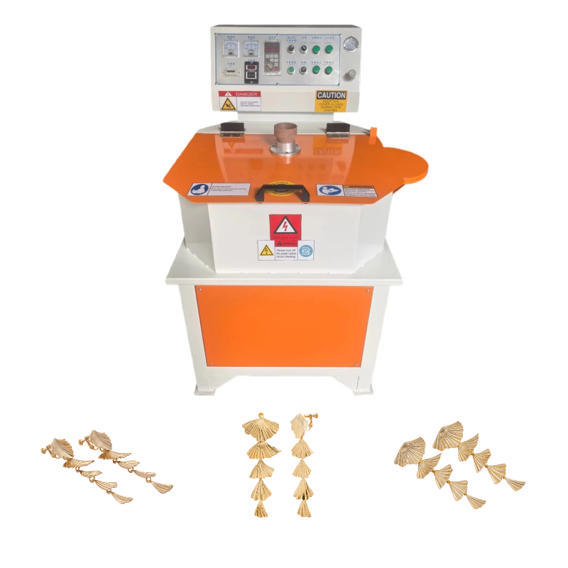 Manual Centrifuge Casting Zinc Alloy Pendant Earring Casting Equipment