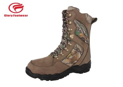 Gear Tex Tie Up High Field And Stream Hunting Boots With Suede Leather Outdoor
