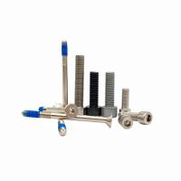 Screws en acier inoxydable 316L sur mesure Screws adhésifs à prise hexagonale Screws résistants aux chutes Boulons