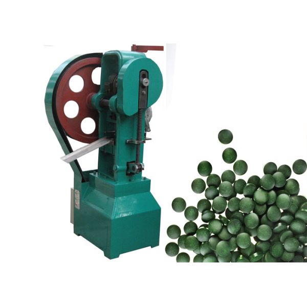 Manul Flower Basket Tablet Press , Bilayer Tablet Compression Machine Small