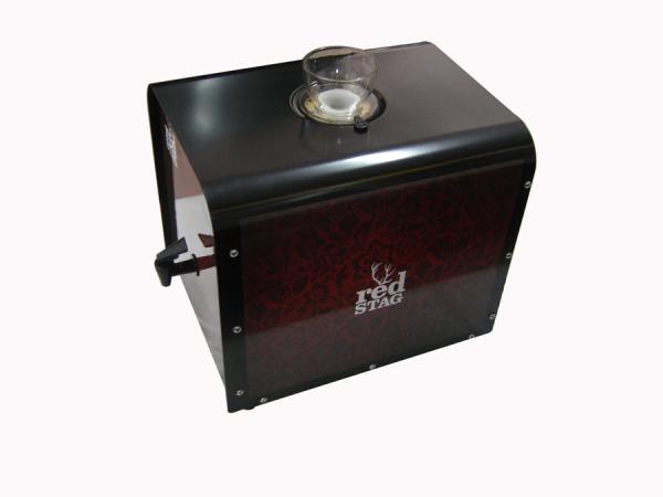 shot chiller dispenser with big volum stainless steel inner tank For Bar High Performance