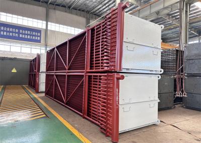 ASME SA210A1 Caldeira pintada Economizador de vapor Economizador de tubo Recuperação de calor residual