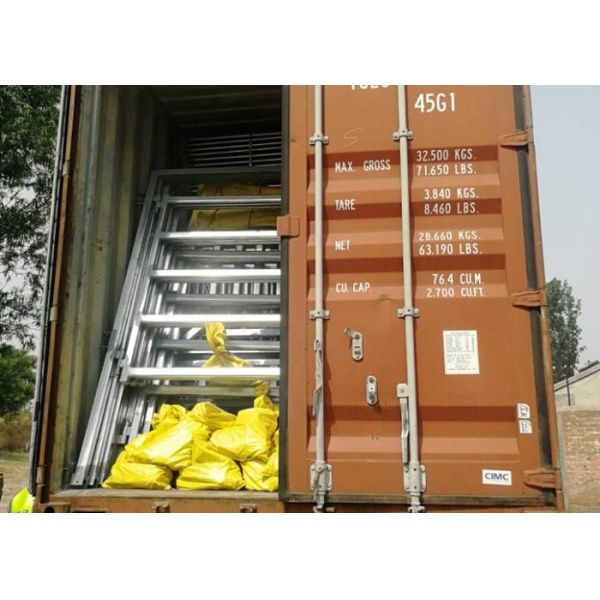 Heavy Duty Galvanized Corral Fence Metal Cattle Panels 40X40 Or 50X50mm