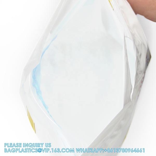 Customized Logo Portable Lunch Cooler Bag Pizza Delivery Cooler Thermal Bag Plastic Cooler Bag With Die Cut Handle