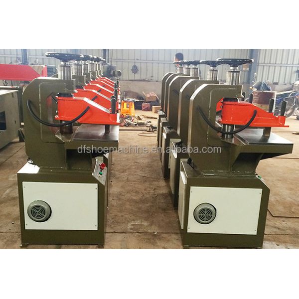 Hydraulic Swing Arm Die Cutting Press Clicker Machine Efficient Leather Cutting Machines for Shoe Fabric Clicking Press