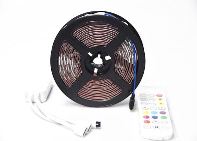 luz de tira do diodo emissor de luz de 5m 12V 5050 RGB