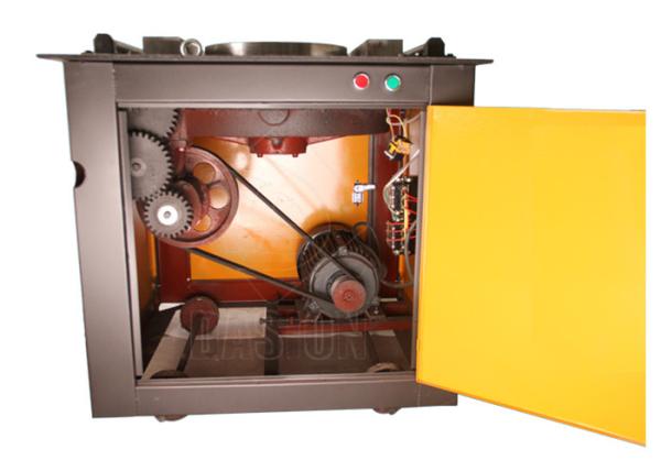 Electric Round Steel Rebar Bending Machine GW40 Hydraulic Flat Bar Bender