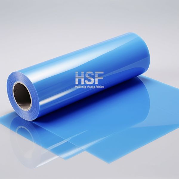 Polyéthylène téréphtalate film de libération non siliconique 20 microns