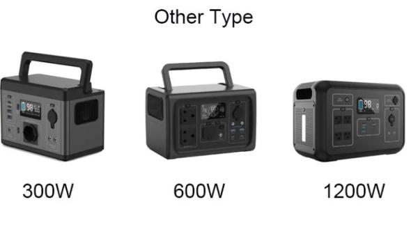 Manufacturer 300w 600w 1200w 2200w Lifepo4 Lithium Battery Outdoor Energy System Solar Generator Portable Power Station