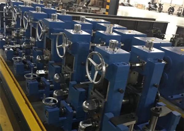 PLC Control Pipe Mill Machine for 15-50mm Carbon Steel Pipes