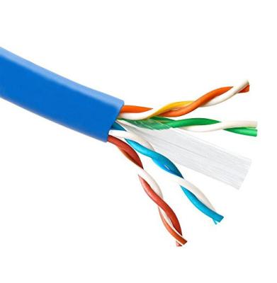 550 MHz UTP CAT6 UL CM Network Cable Solid Copper for Gigabit Ethernet