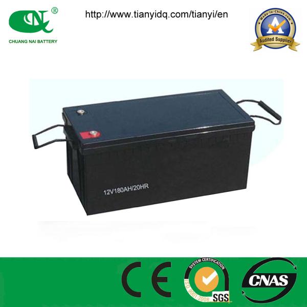 12V75ah Sealed Lead Acid Battery Gel Battery for Solar System