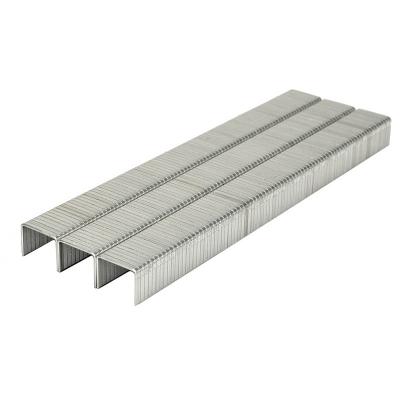 20GA o estofamento Staples industrial galvanizou o tipo 12MM 7/16 de U na coroa para a mobília