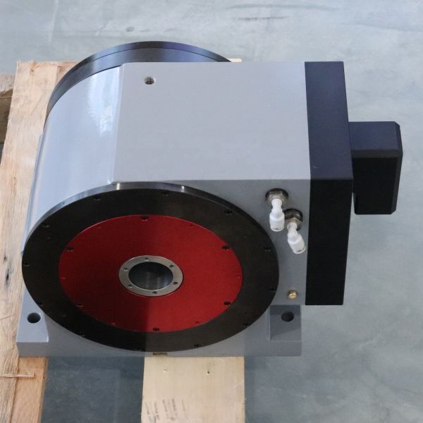 Direct Drive CNC Index Table , Horizontal CNC 4th Axis Rotary Table IP65