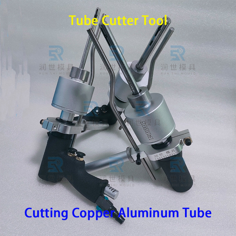 Customizable Tube Cutter Tools Pneumatic Copper Pipe Cutter For Heat Exchanger Coil Φ7.94