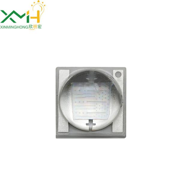 3535 Ceramic Lamp Bead Lens High Power 2W Blue High Brightness SMD LED