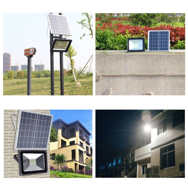 солнечный приведенный в действие свет потока СИД 200в для дружелюбного дома энергосберегающее экологическое