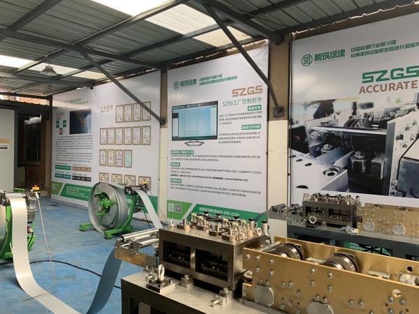 Light Gauge Steel Material Modern Prefab House Frame Forming Machine light gauge steel construction