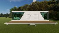 Capsule spatiale Maison pour le tourisme culturel Immobilier Solution innovante et durable pour votre entreprise