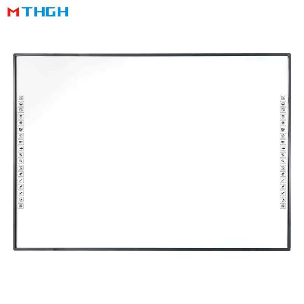 96 дюймовая емкостная сенсорная интерактивная доска 3840х2160 разрешение 180 пунктов/секунда скорость курсора