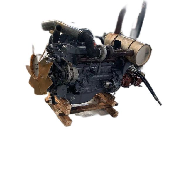 Factory Price Dae Woo Excavator Direct Injection DB58T Used diesel Engine