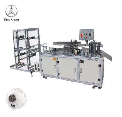 Máscara cirúrgica descartável do laço 4ply N95 da orelha que faz a máquina
