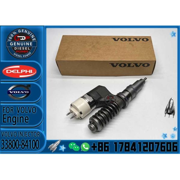 Wick Auto Parts Inyector de combustible diesel 33800-84001 33800-84100 para motores Hyundai