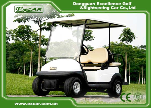 O motor de KDS usou carrinhos de golfe bondes 4 baterias Trojan de Seater 48V postas