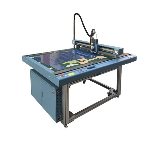 800W/1500W Metal Fiber Laser Cutting Machine for PVC Materials 1900*1450*1100mm Size