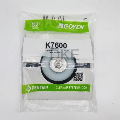 Goyen Type Diaphragm Repair Kit K7600 CA76 / RCA76 Size 3 MM T Series Buna / Nylon