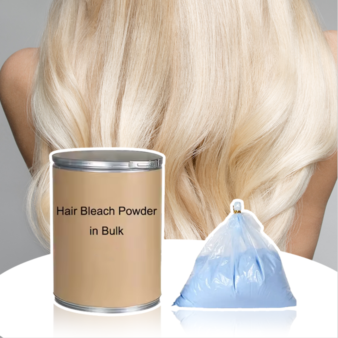 Professional Salon Fast Fading Hair Bleaching Powder in Bulk 1000g