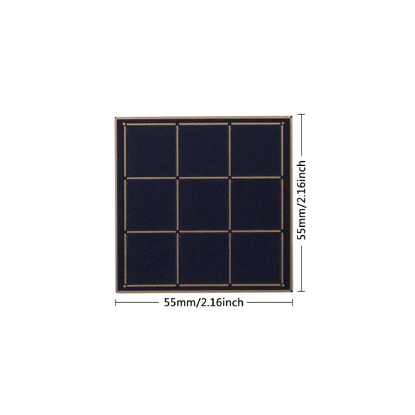 ETFE/PET/SMT Portable Solar Panels Customized Sunpower For Solar Toys / Light