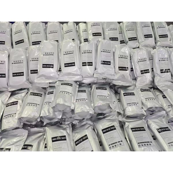 FCOLOR White Transfer Dtf Powder 200M Hot Melt Adhesive Powder White Film Powder for Dtf Printer