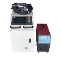 Máquina de soldadura pequena 1000W do laser do manual de aço inoxidável da tubulação 1500W
