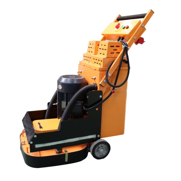 Hand Push Concrete Grinder Planetary Single Disc Floor Grinding Polishing Machine
