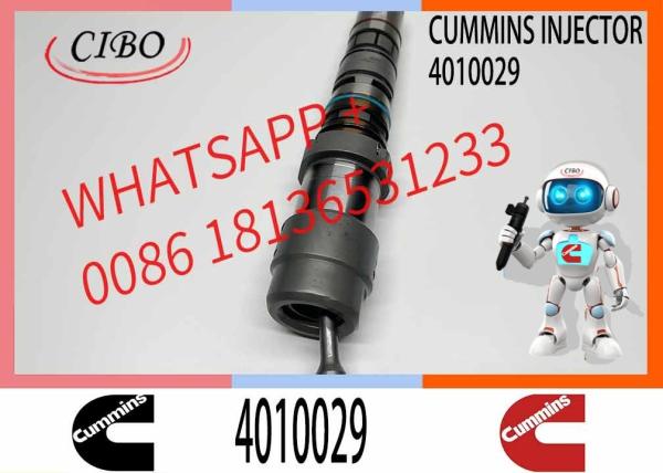 Assemblage d'injecteur de carburant de haute qualité 4928260 Pour Cummins 4010025 4010029