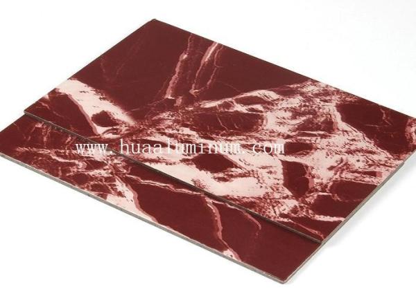 CE Exterior MCM Wall Panels , Granite Stone Finishing 2mm ACP Sheet
