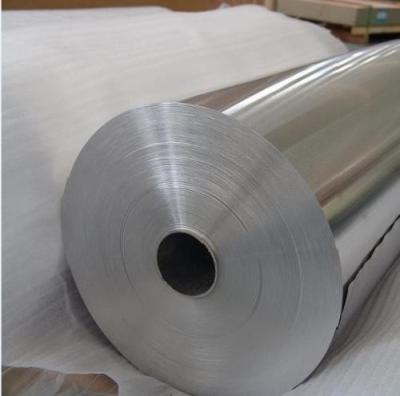 Food Grade Aluminium Foil Raw Material , Catering Aluminum Foil Jumbo Roll