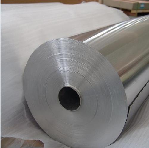 Food Grade Aluminium Foil Raw Material , Catering Aluminum Foil Jumbo Roll