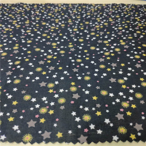 Printed Dobby Cotton Dress Fabric , 60x60 Yarn Count Fashion Apparel Fabric