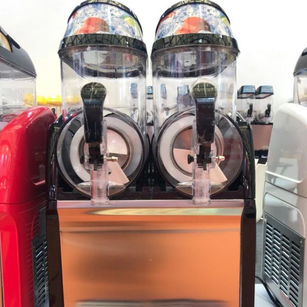 Agitação de leite comercial de aço inoxidável da máquina de Margarita interna - cilindro de congelação exterior