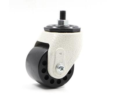 Corrosion Resistant 3 Inch Swivel Casters With Brake 670kg heavy duty stem casters