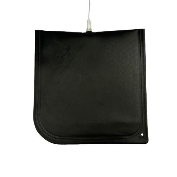 Polyurethane Rubber Inflatable Pump Wedge Customized Air Wedge For Car Doors