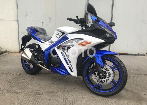 Elegant CBB 250cc Sports Motorbike , Street Bike Racing ZongShen Air Cooled Engine